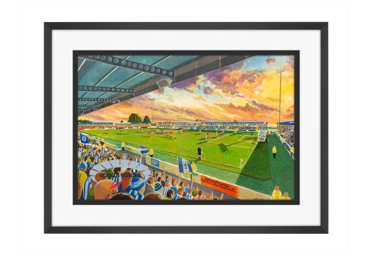 Deva Stadium Fine Art Print - Chester FC Deva Stadium Fine Art Print - Chester FC